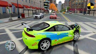 GTA 4 Crash Testing Real Car Mods Ep.36