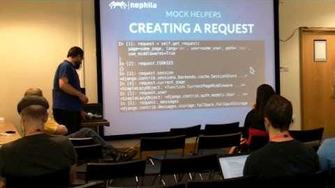 PYCON UK 2015: Testing applications for django CMS