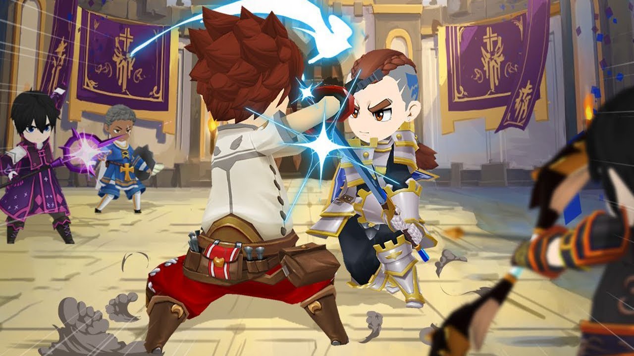 Moonlight Sculptor Cinematic Trailer + All Classes Gameplay Trailer