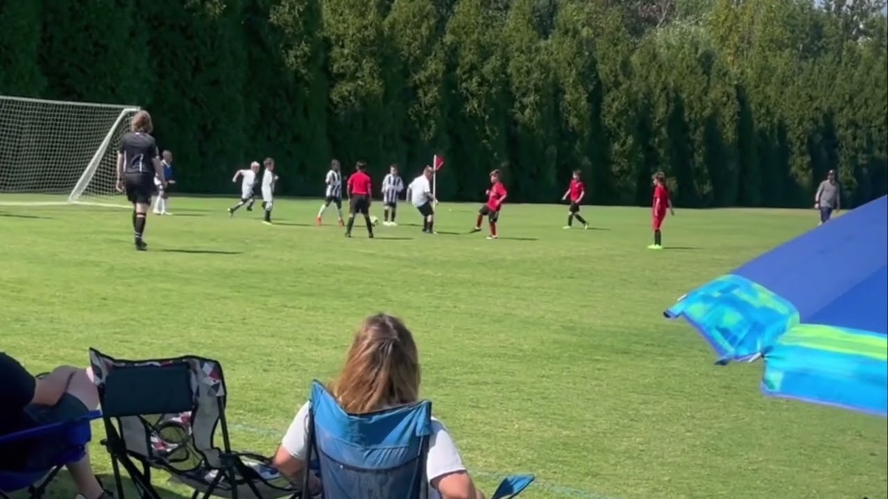 KSA Kernersville Soccer League U10 JuJuBug's Goal Compilations Spring