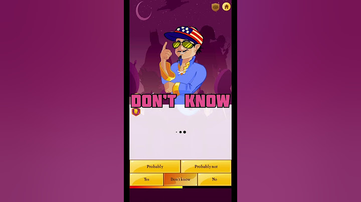 Don’t know Akinator #game #akinator #hindi