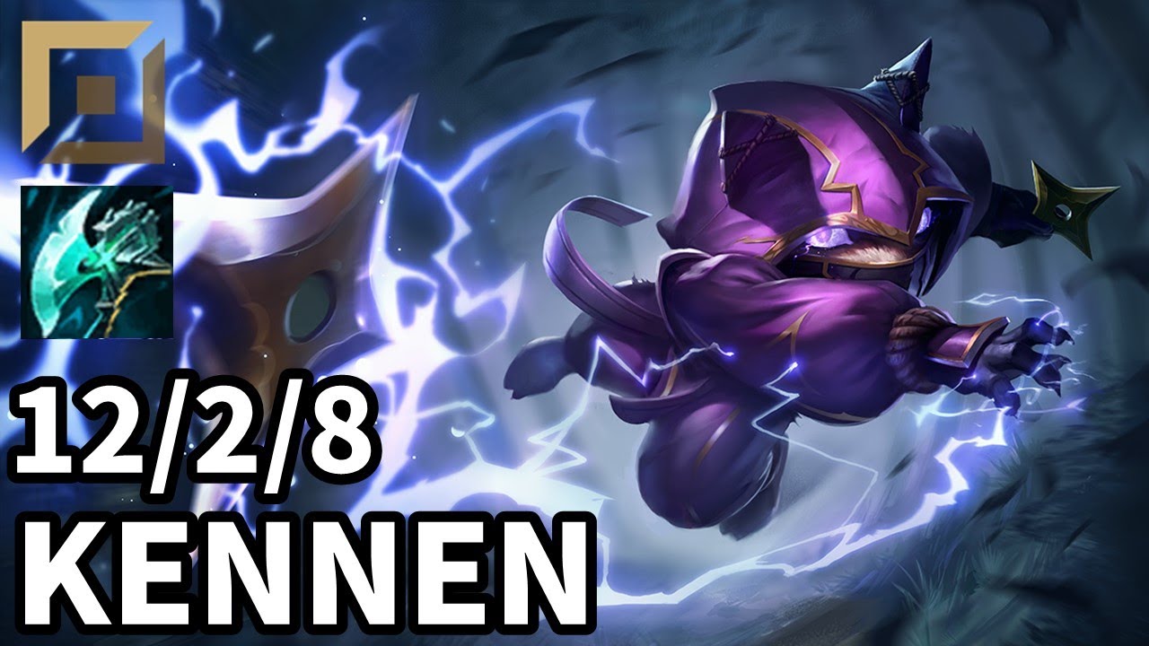 Kennen Top vs Shen - Ranked Challenger - Patch KR 12.17