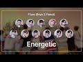 F1ARE Boys 2 Planet Energetic AI Cover
