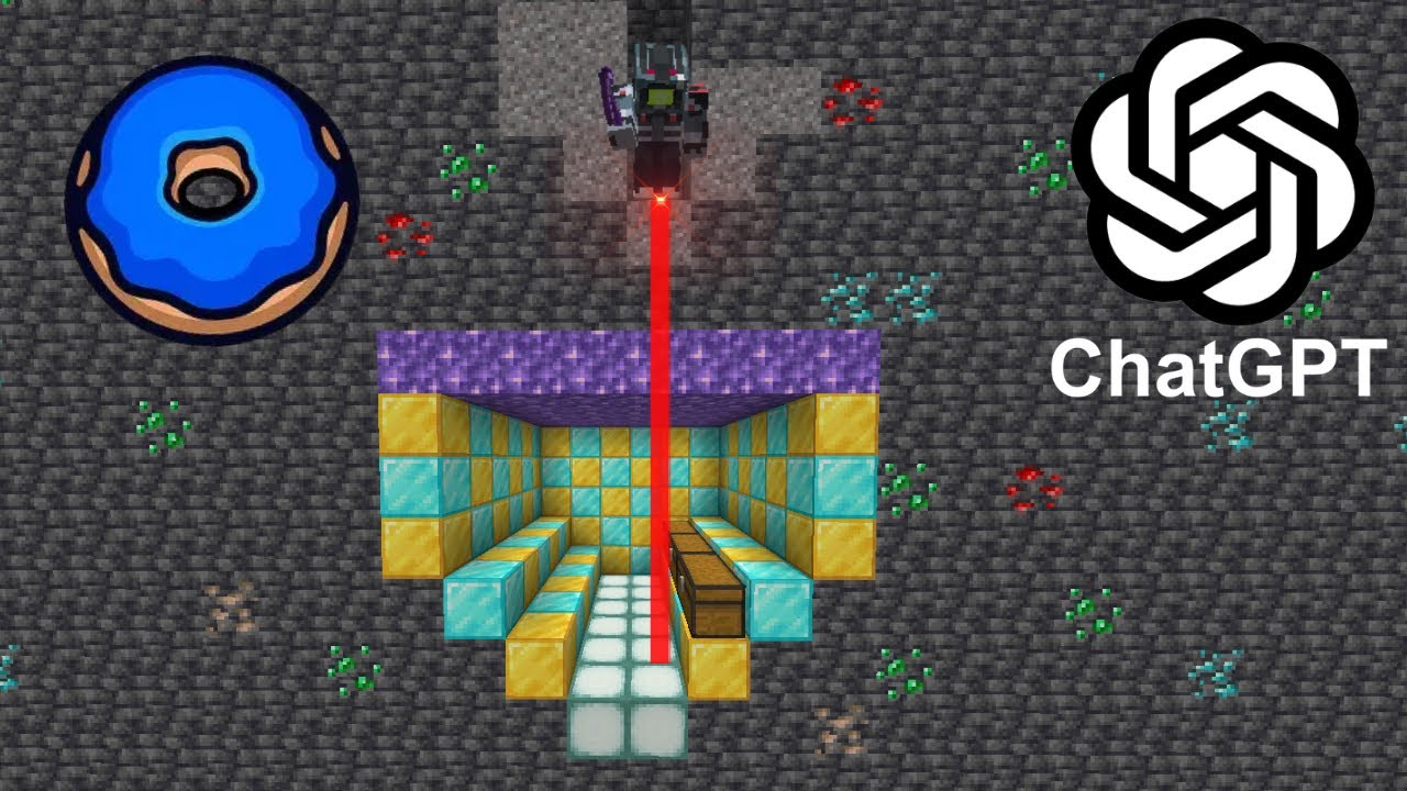 I USED AI TO FIND A CRAZY BASE ON DONUT SMP!!