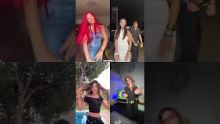 Valeria Rebollo Vs Karina y Marina Vs Sennior Vs Mujer De Buena Pasta #tiktok tiktok 2025