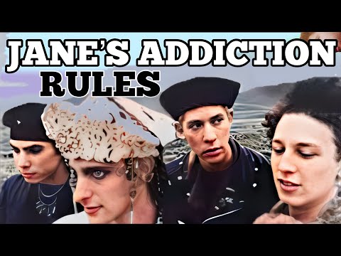 How Jane's Addiction Changed Music Forever