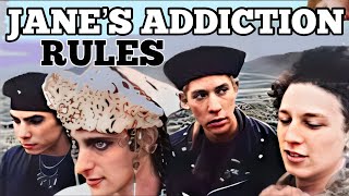 How Jane's Addiction Changed Music Forever