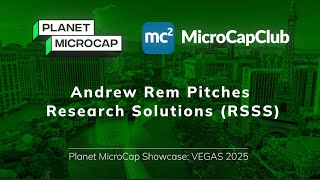 Download Lagu Andrew Rem Pitches Research Solutions (RSSS) at Planet MicroCap Las Vegas 2025 MP3