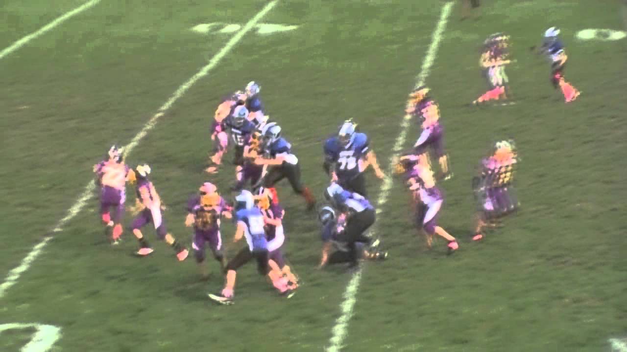Jamestown Youth Football 5th Grade Defensive Plays of the Week 10/9