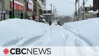 Nova Scotia, P.E.I. dig out after heavy 3-day snowstorm