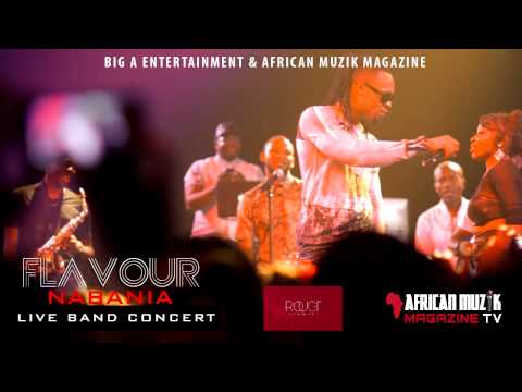 Flavour N'abania New York Live Band Concert- 2013 US Tour Episode 4