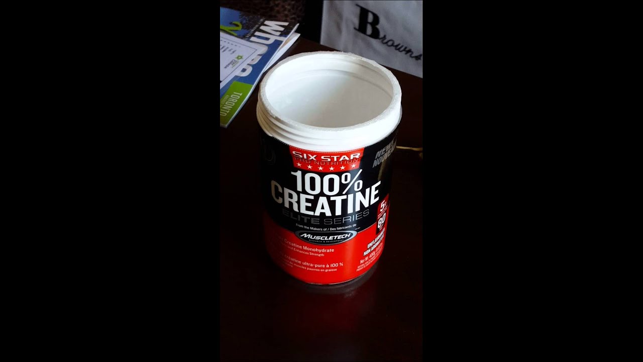 six star 100 creatine side effects