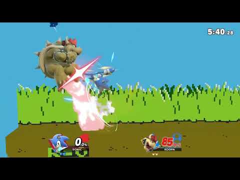【スマブラSP】逆VIPを抜け頑張っていく水色ソニック君