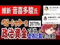 維新・音喜多駿議員　政治資金でベビーシッター代　207万4576円が判明。政治資金規正法違反（不記載罪）疑いも