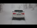 SNOW DRIVE 2018 AUDI S3 SPORTBACK