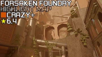 Roblox: Flood Escape 2 - Forsaken Foundry [Highlight Map] (Low-Mid Crazy+)