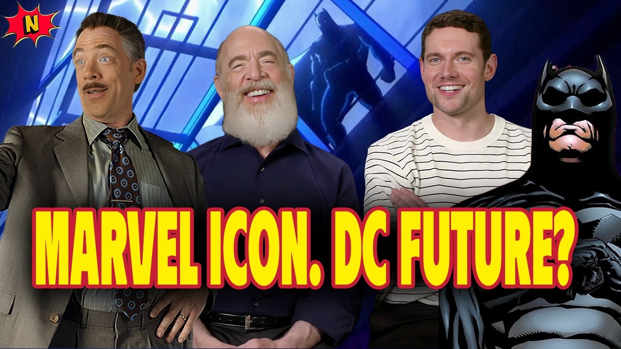 Spider-Man Star J.K. Simmons & the Next Batman? Tom Brittney Talk The Westies