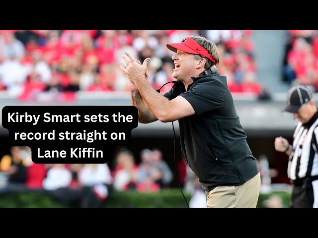 Kirby Smart discusses sustaining high level of success