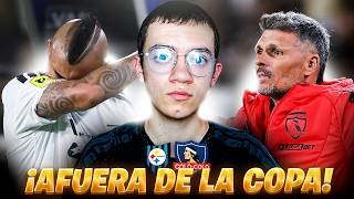¡ELIMINADOS! HINCHA ALBO OPINA DE HUACHIPATO 1 COLO COLO 0 - Copa de la Liga 2026