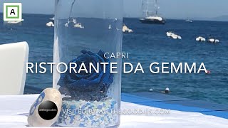 Capri Beach Club: Ristorante da Gemma | allthegoodies.com