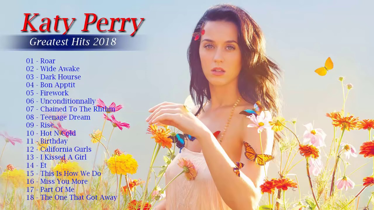 ⁣Katy Perry Greatest Hits 2019  - Best Songs Of Katy Perry