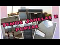 Diário da Obra #5 - Janelas de vidro, portão, início da pintura e mais...