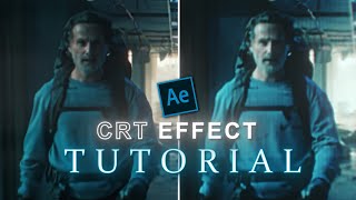 after effects crt emulator effect tutorial