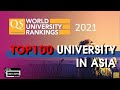 2021 QS WORLD UNIVERSITY RANKINGS - ASIA TOP100