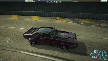 Need For Speed World Dodge Challenger R/T Bruised Drag Edition (5 December 2013)