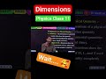 Most important Units and dimensions | Physics #units_and_measurements #physicsshorts #shortsfeed