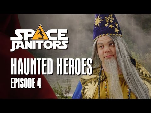 Haunted Heroes - Space Janitors Season 3 Ep. 4