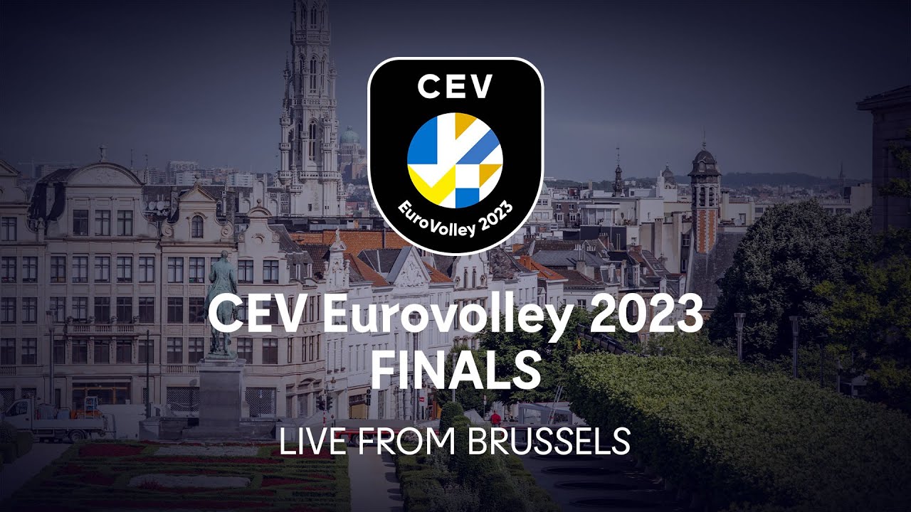Live before the Womens Finals CEV Euro Volley 2023