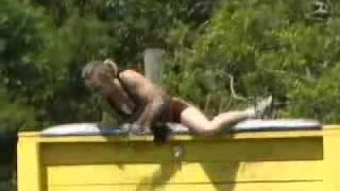 Obstacle Course: Lori Larsen