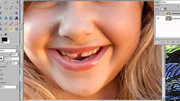 GIMP Tutorial- Clone and Patch Tools