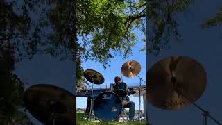 Pop rock drums #drums #creativdrums #drummerworld #drummer #grooveoftheday #drummerlife