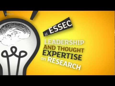 Introducing ESSEC Knowledge, online portal dedicated to research, expertise and academic leadership