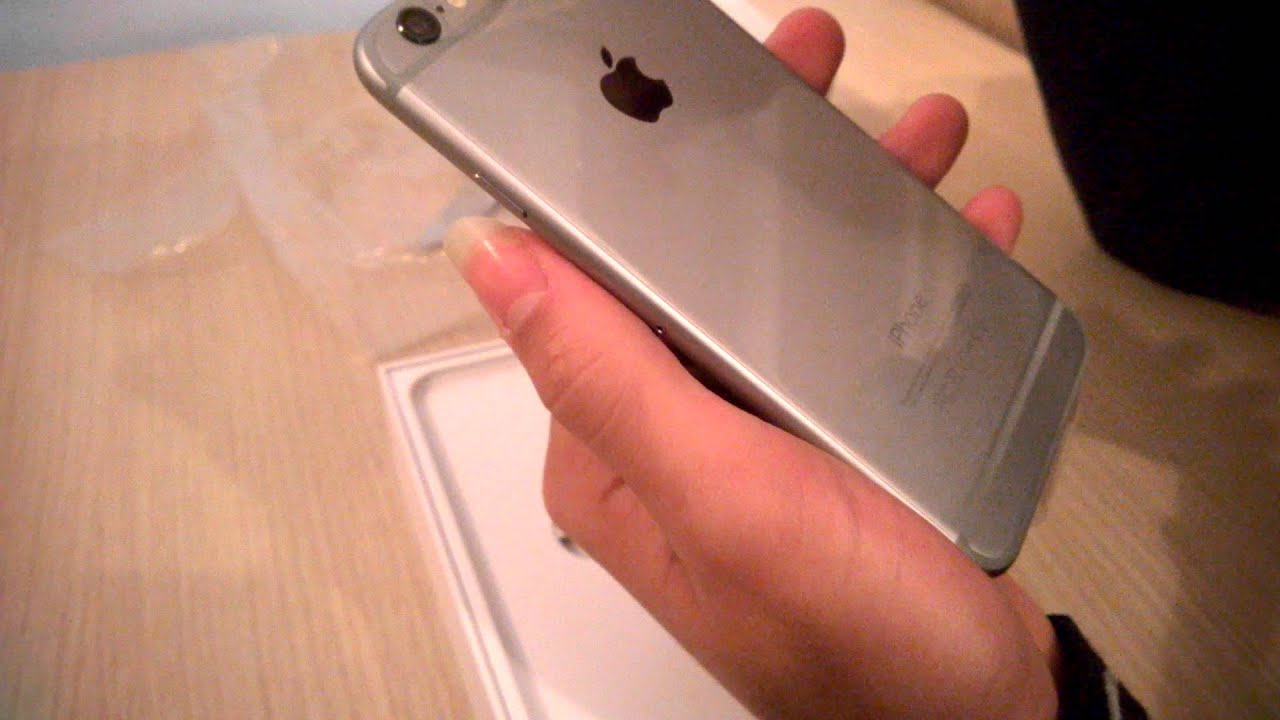 iPhone 6 Unboxing Greece YouTube