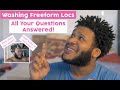 How to Wash Freeform Locs | Tips, tricks, & the top questions