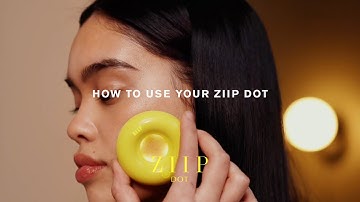 How to use ZIIP DOT Acne Treatment Device | Treat Spots, Acne and Blemishes in 90 seconds