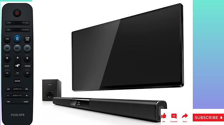 Đánh giá soundbar philips htl 2100