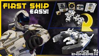 How to Build Your First Ship in Space Engineers 2 (Beginners Guide)