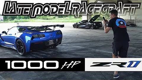 1,000HP Corvette ZR1 | The Last & Baddest Front-Engine Corvette Ever Built