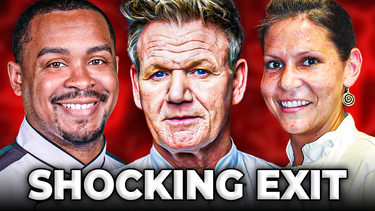 Chefs Who INSTANTLY Got Eliminated In Hell's Kitchen - YouTube