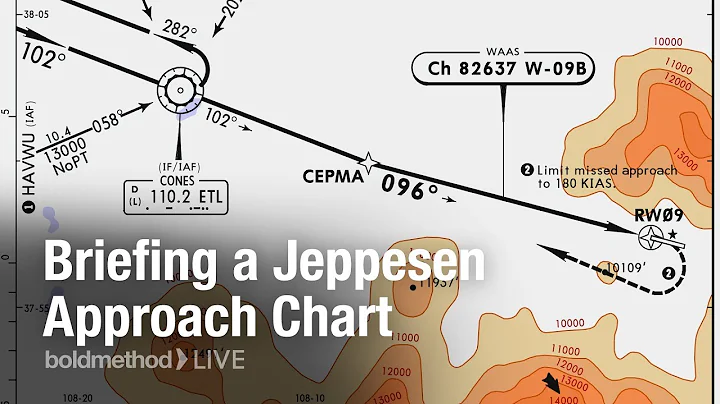 How to Brief a Jeppesen Approach Chart: Boldmethod...
