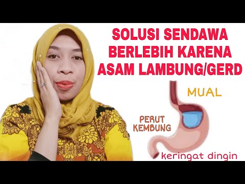 CARA MENGATASI SENDAWA BERLEBIH KARENA ASAM LAMBUNG | INI PENGALAMANKU