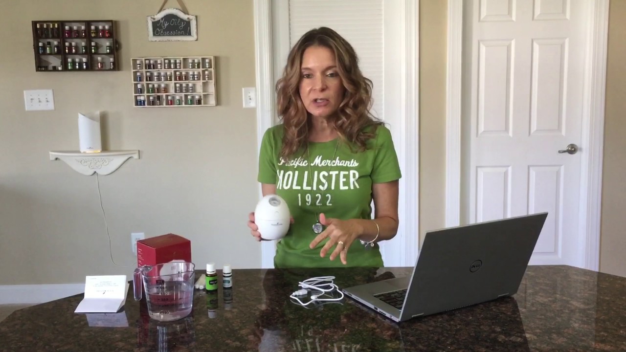 Orb Diffuser by Young Living - YouTube