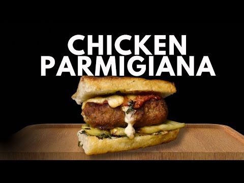 Chicken Parmigiana - Focaccia Sandwich | Flavor-packed Delight!