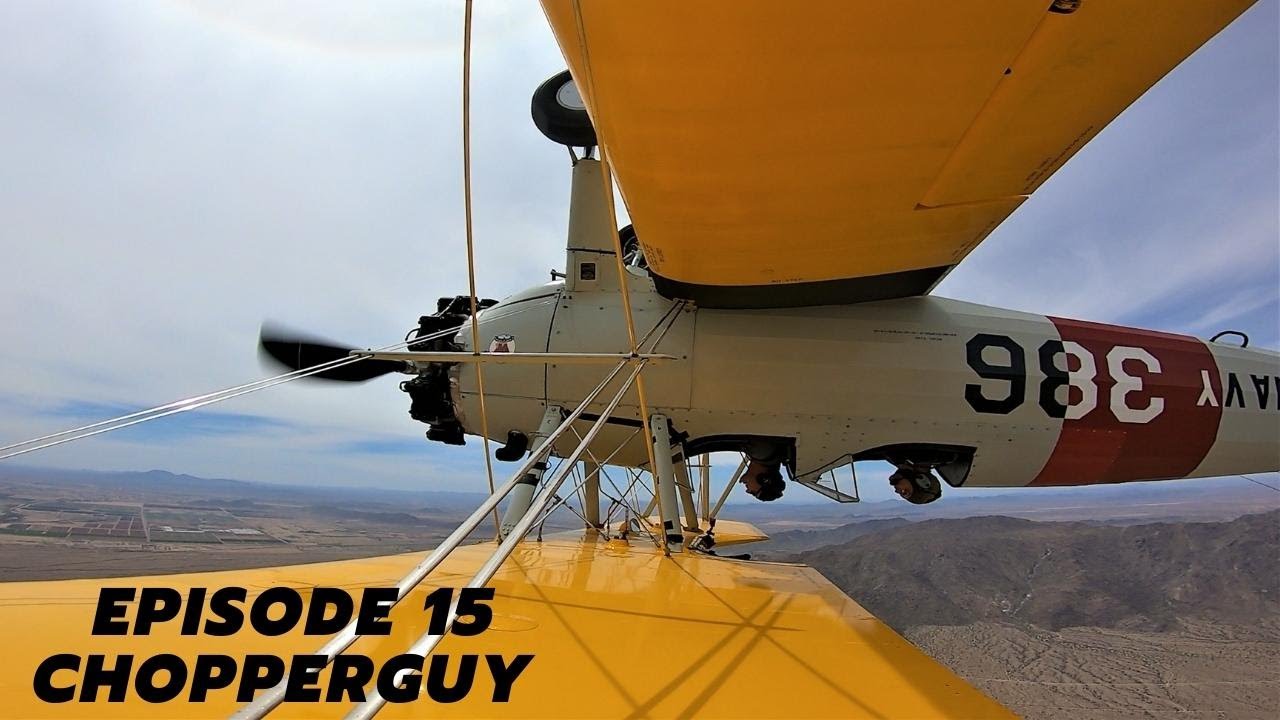 Loop & Roll Stearman Lesson - YouTube