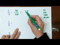 fracciones decimales equivalentes y expresiones decimales