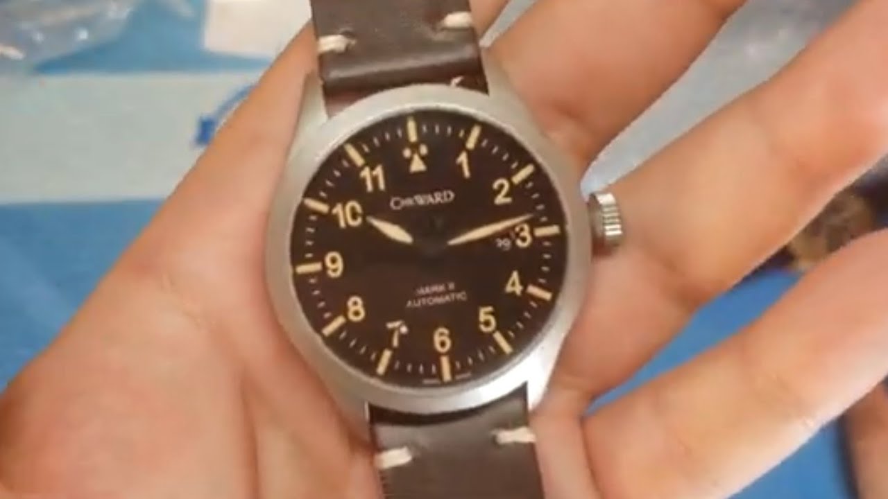 Christopher Ward C8 Pilot 